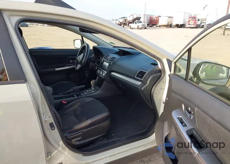 2016 Subaru Crosstrek 2.0I Premium from USA, damaged, VIN JF2GPABC9G8281672